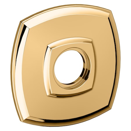 Baldwin Half Dummy Rosettes Lifetime Brass 5058.003.IDM